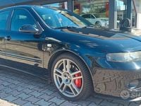 Usata Seat Leon CUPRA 209 CV (153 kW) 2003 Nero Utilitaria