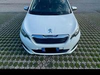 Usata Peugeot 108 82 CV (60 kW) 2014 Bianco Utilitaria