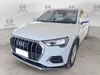 Usata Audi Q3 Advanced 150 CV (110 kW) 2021 Bianco SUV