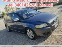 Usata Volvo V50 109 CV (80 kW) 2010 Blu/azzurro Station wagon