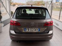 Usata VW Golf Sportsvan Highline 150 CV (110 kW) 2015 Grigio Monovolume