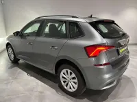 Brugt Skoda Kamiq Ambition 110 HK (80 kW) 2023 Sølv SUV