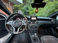 Usata Mercedes A200 Premium 136 CV (100 kW) 2013 Bianco Coupé