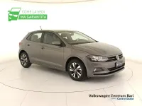 Usata VW Polo Comfortline 95 CV (69 kW) 2020 Grigio Utilitaria