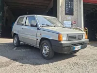 Usata Fiat Panda 54 CV (39 kW) 2002 Argento Berlina