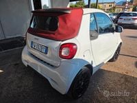 Usata Smart ForTwo Cabrio Passion 90 CV (66 kW) 2019 Bianco Cabrio