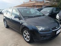 Usata Ford Focus 89 CV (65 kW) 2007 Nero Berlina