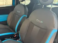 Usata Fiat 500 69 CV (50 kW) 2015 Bluazzurro Berlina