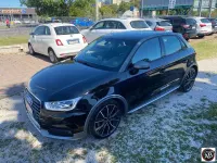 Usata Audi A1 Sport 117 CV (86 kW) 2018 Nero Berlina
