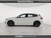 Usata BMW 116 M Sport 116 CV (85 kW) 2022 Bianco Utilitaria