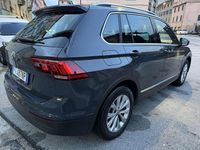 Usata VW Tiguan Business 150 CV (110 kW) 2018 Grigio SUV
