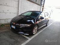 Usata Honda Civic Type R 201 CV (147 kW) 2008 Marrone Berlina