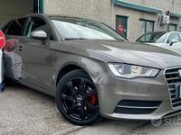Usata Audi A3 Ambition 110 CV (80 kW) 2014 Grigio Berlina