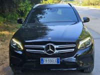 Usata Mercedes GLC250 211 CV (155 kW) 2019 Nero SUV