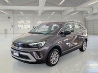 Usata Opel Crossland X Elegance 120 CV (88 kW) 2022 Grigio SUV