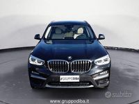 Usata BMW X3 Luxury Line 249 CV (183 kW) 2020 Nero SUV