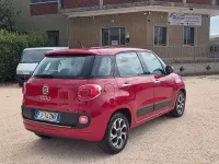 Usata Fiat 500L 95 CV (69 kW) 2017 Rosso Monovolume