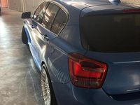 Usata BMW 120 M Sport 184 CV (135 kW) 2015 Blu Utilitaria