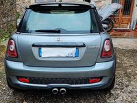 Begagnad Mini Cooper S Coupé 2008 Grå Sportkupé