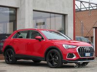 Usata Audi Q3 Advanced 150 CV (110 kW) 2020 Rosso tango metallizzato SUV