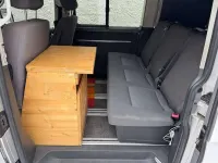 Usata VW Multivan Comfortline 131 CV (96 kW) 2004 Argento Monovolume