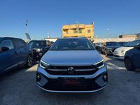 Usata VW Taigo R-line 110 CV (80 kW) 2022 Argento SUV