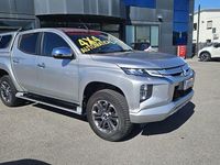 Usata Mitsubishi L200 Intense 150 CV (110 kW) 2020 Argento Pick-up