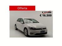 Usata VW Golf VIII Executive 131 CV (96 kW) 2020 Pure white Utilitaria