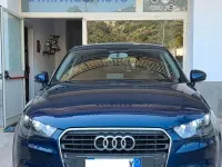 Usata Audi A1 Sportback Ambition 90 CV (66 kW) 2014 Bluazzurro Utilitaria