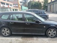 Usata Saab 9-3 Linear 120 CV (88 kW) 2006 Nero Station wagon