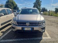 Usata VW Tiguan Business 150 CV (110 kW) 2017 Grigio SUV