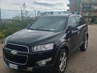Usata Chevrolet Captiva 184 CV (135 kW) 2012 Nero SUV