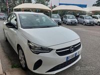 Usata Opel Corsa Edition 74 CV (54 kW) 2023 Bianco Utilitaria