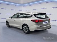 Usata Ford Focus Titanium 116 CV (85 kW) 2025 Argento Station wagon