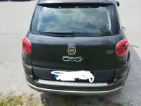 Usata Fiat 500L Cross 95 CV (69 kW) 2022 Grigio Monovolume