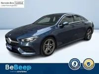Usata Mercedes CLA180 Premium 136 CV (100 kW) 2023 Blu metallizzato Coupé