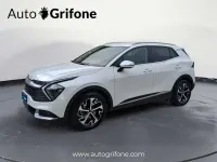 Usata Kia Sportage Style 136 CV (100 kW) 2023 Bianco SUV