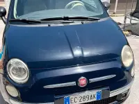 Usata Fiat 500 69 CV (50 kW) 2010 Bluazzurro Berlina