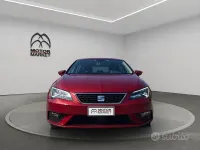 Usata Seat Leon Business 131 CV (96 kW) 2020 Bordeaux Berlina