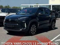 Usata Toyota Yaris Cross Trend 131 CV (96 kW) 2026 Nero SUV