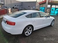 Usata Audi A5 Business Plus 150 CV (110 kW) 2014 Bianco Berlina