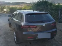 Usata Alfa Romeo 159 150 CV (110 kW) 2007 Grigio Station wagon