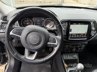 Usata Jeep Compass Limited 120 CV (88 kW) 2018 Grigio SUV