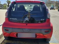 Usata Citroën C1 68 CV (50 kW) 2009 Rosso Utilitaria