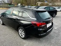 Usata Opel Astra 110 CV (80 kW) 2018 Nero Station wagon
