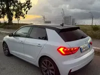 Usata Audi A1 S-Line 95 CV (69 kW) 2021 Bianco SUV