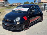 Usata Abarth 595 Competizione 180 CV (132 kW) 2015 Nero Berlina