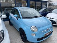 Usata Fiat 500 Sport 95 CV (69 kW) 2011 Blu Berlina