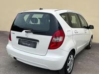 Begagnad Mercedes A160 Edition 95 HK (69 kW) 2009 Vit Sedan