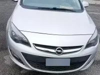 Usata Opel Astra 110 CV (80 kW) 2016 Grigio Station wagon